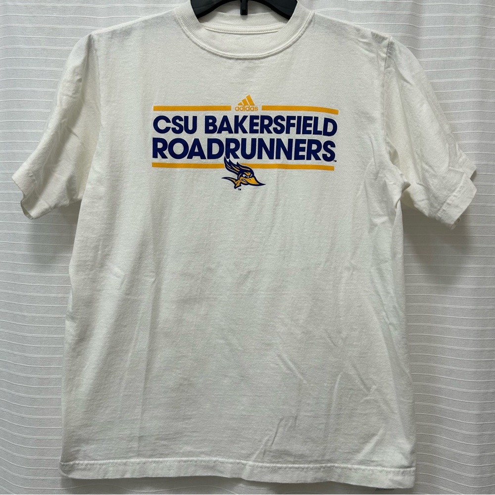 CSU Bakersfield White T-Shirt, youth 12-14